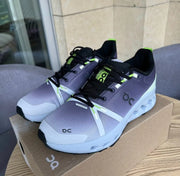 On Running Cloudsurfer Trail Waterproof Black Heather
