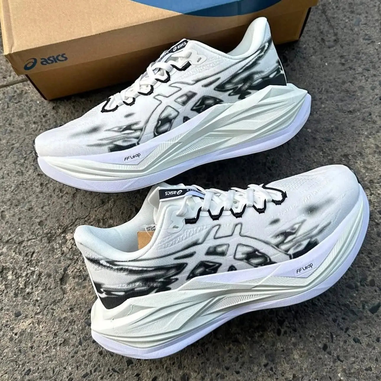 Asic s Superblast 3 White 
