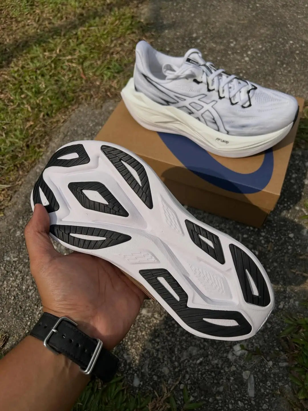 Asic s Superblast 3 White 