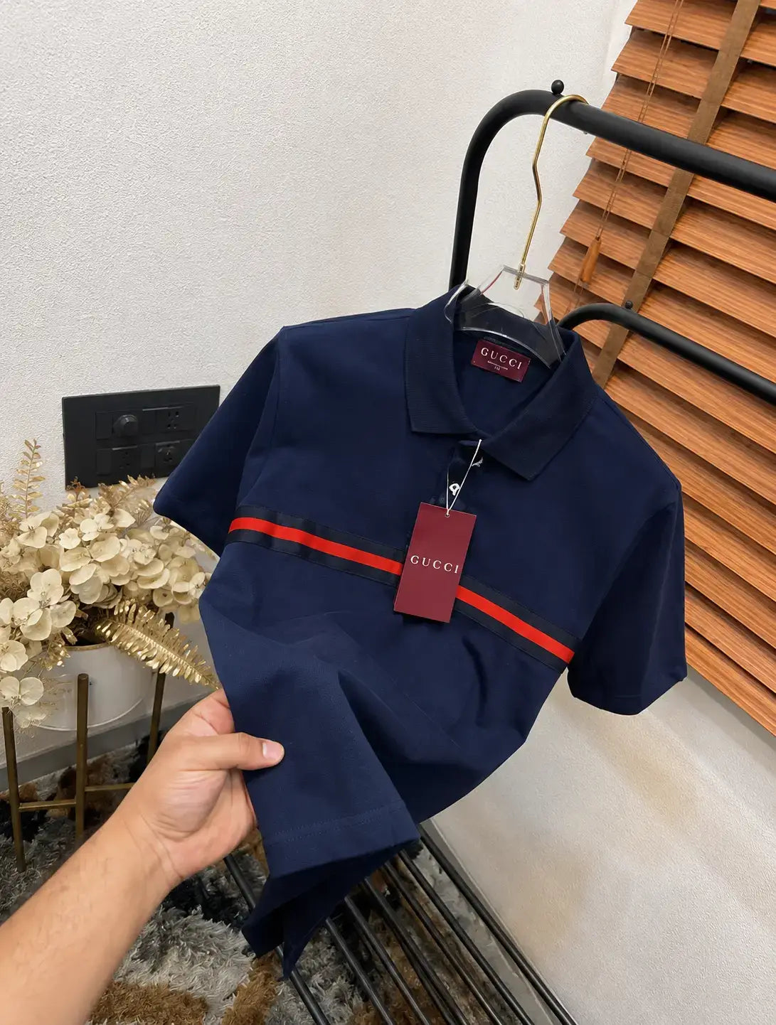 Gucc_i Turkey Imported EX..tra Premium Polo T-shirt (DN 515)