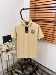 Versac_e Imported Very Premium Bio Washed Classic Polo T-shirt (DN 514)