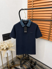 Versac_e Imported Very Premium Bio Washed Classic Polo T-shirt (DN 514)