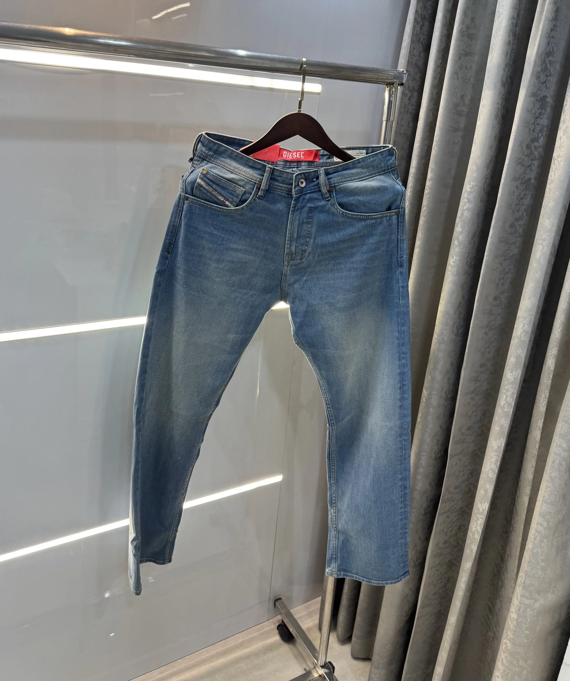 Diesel Greenish Imported Premium Denim