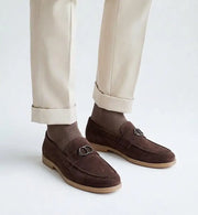 Dior_CD Logo Brown Premium Formal Loafer