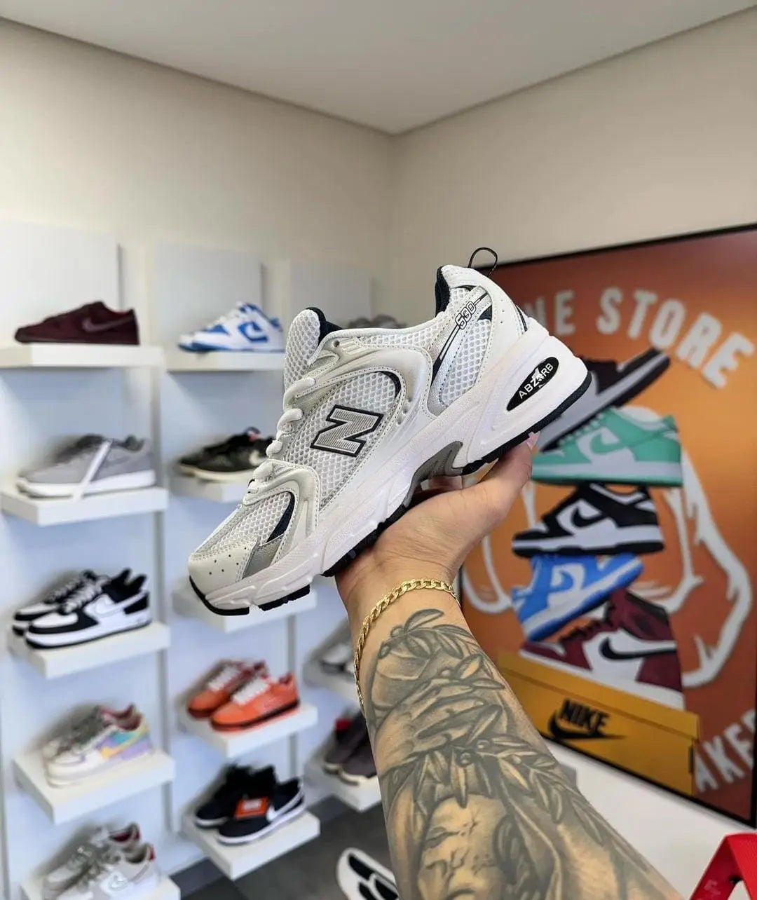 New Balance 530 WHITE NAVY