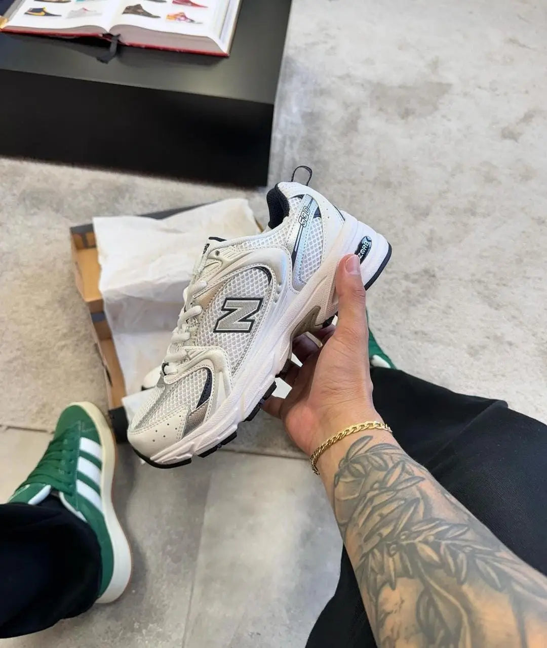 New Balance 530 WHITE NAVY