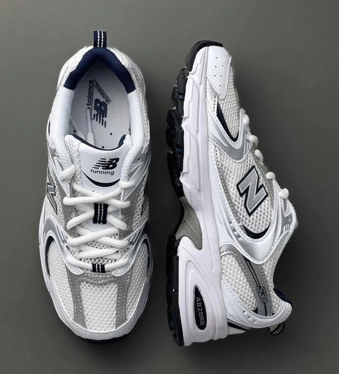 New Balance 530 WHITE NAVY Women's