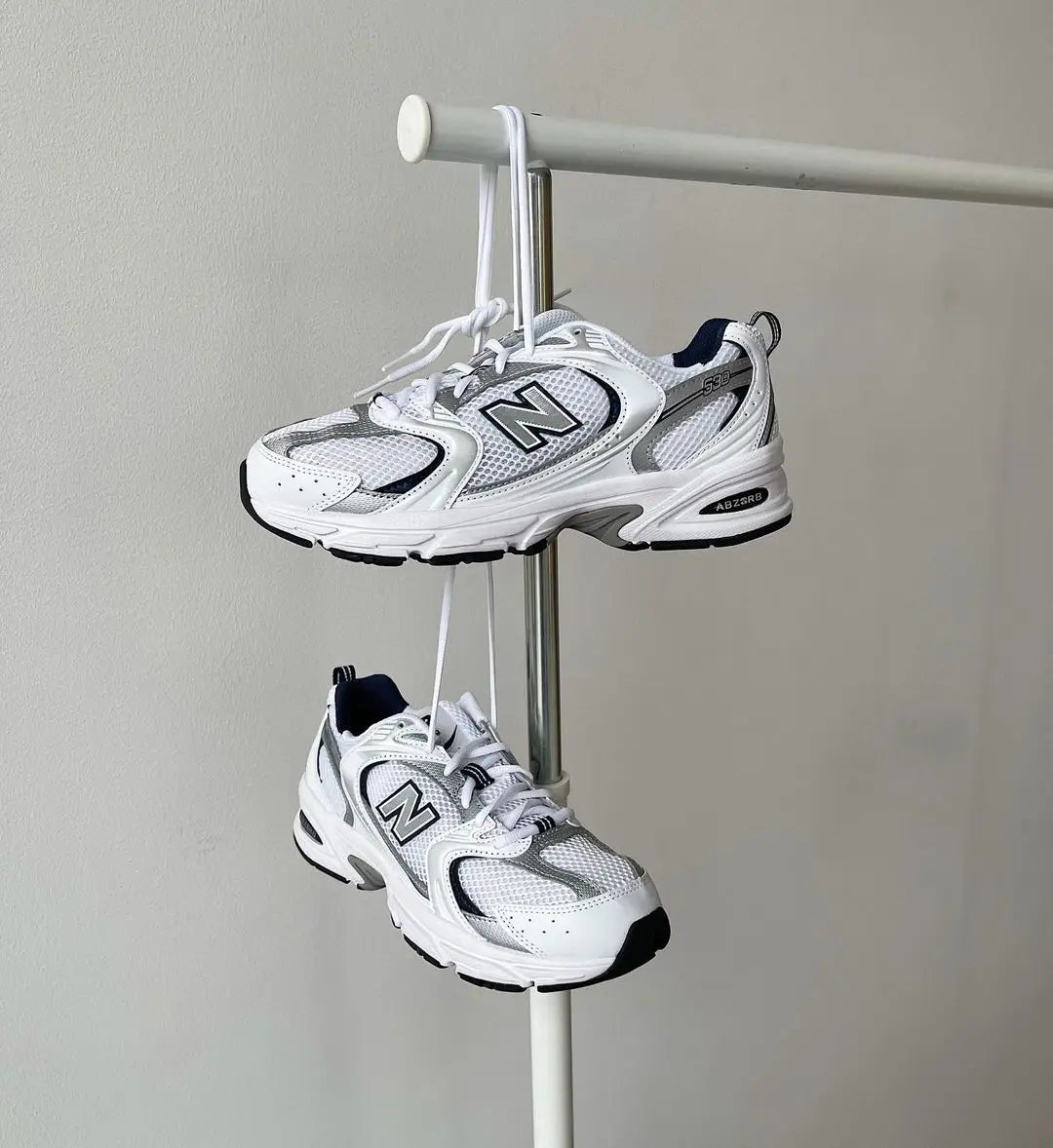 New Balance 530 WHITE NAVY Women's