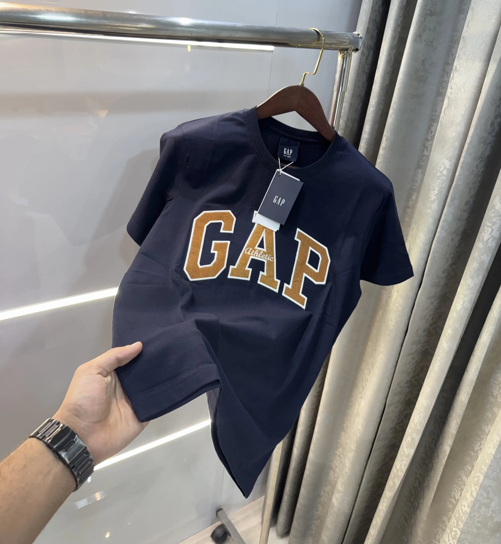 Gap  Embroidery Logo Premium T-Shirt