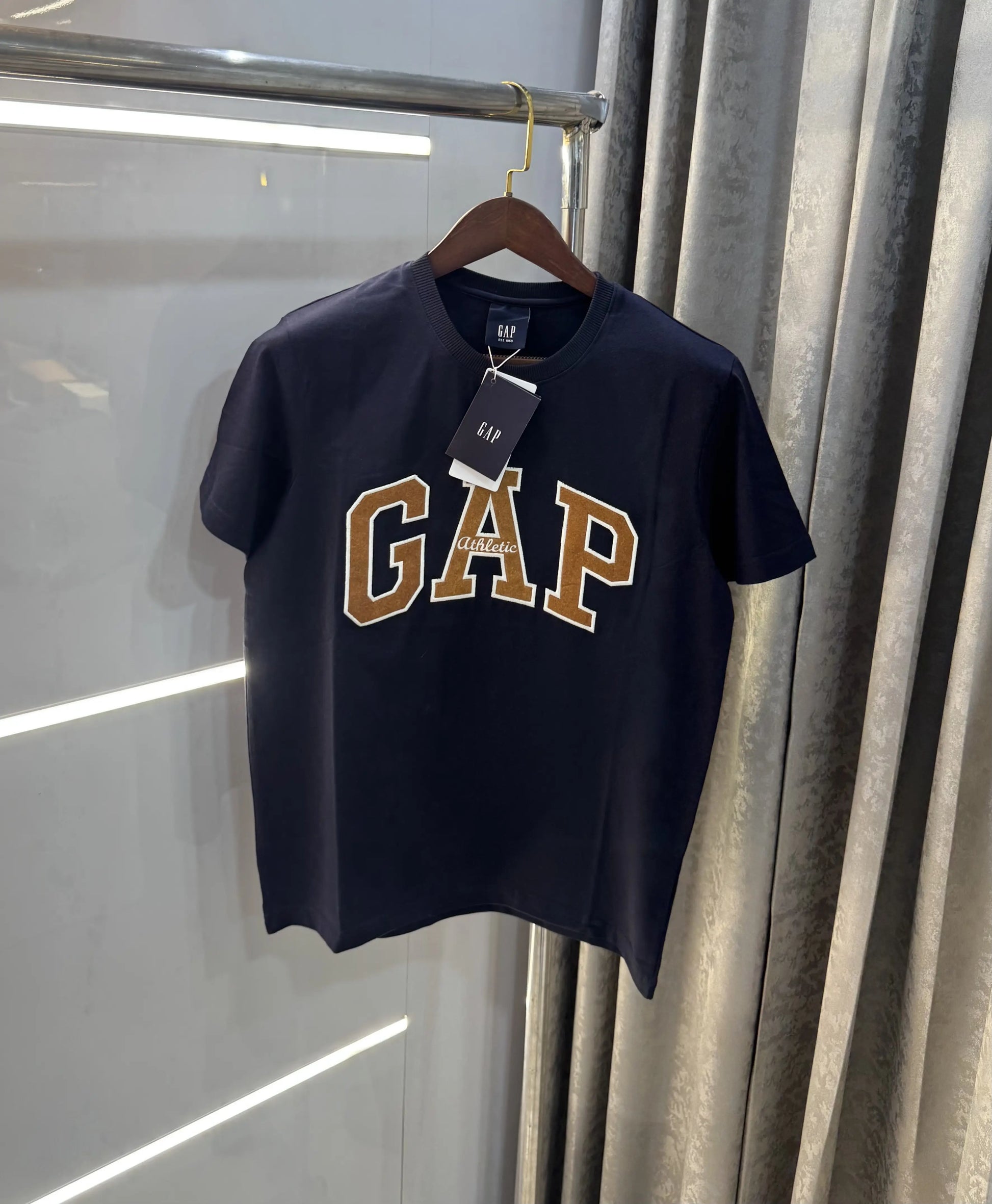 Gap  Embroidery Logo Premium T-Shirt