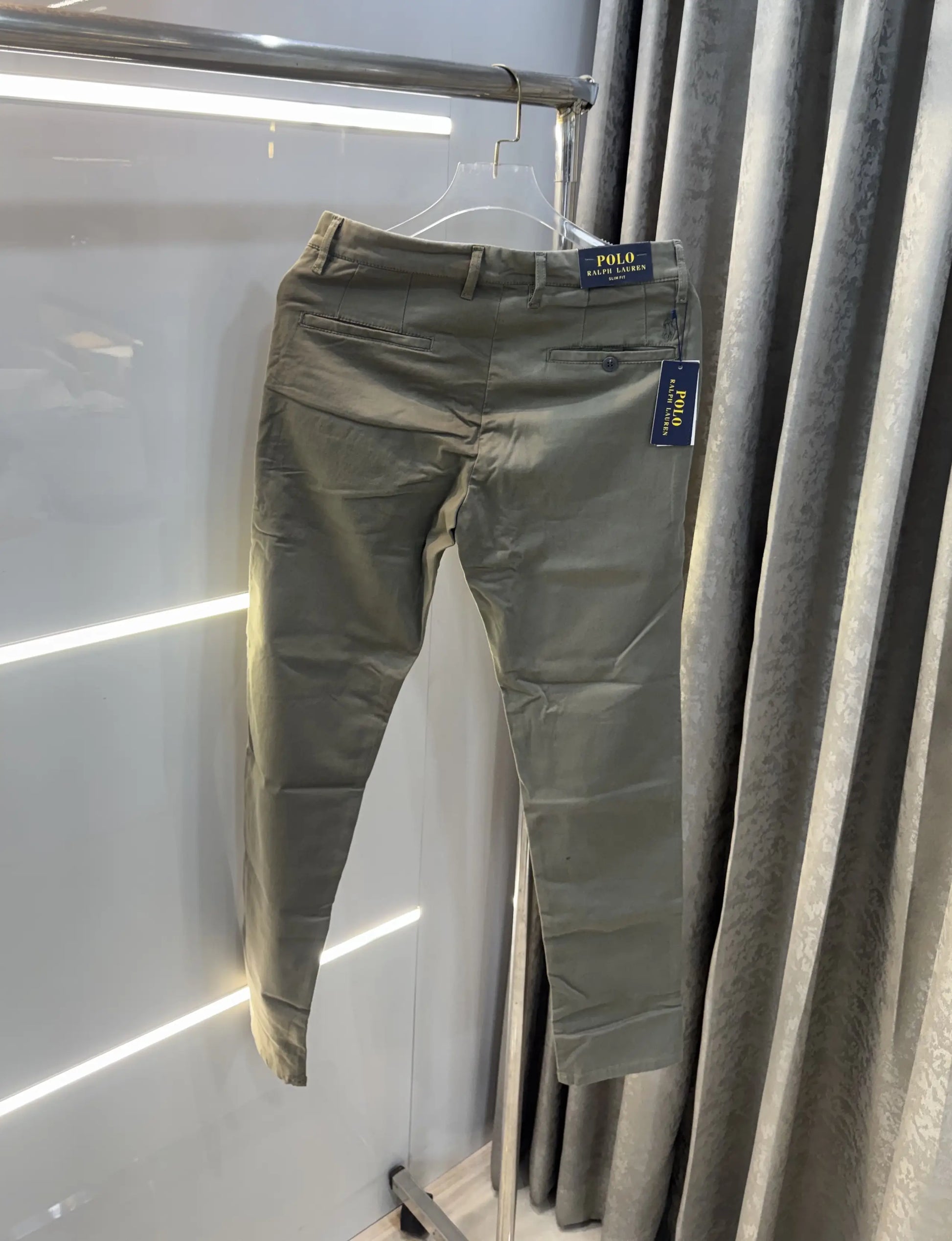 Ralph Lauren Light Olive Premium chinos
