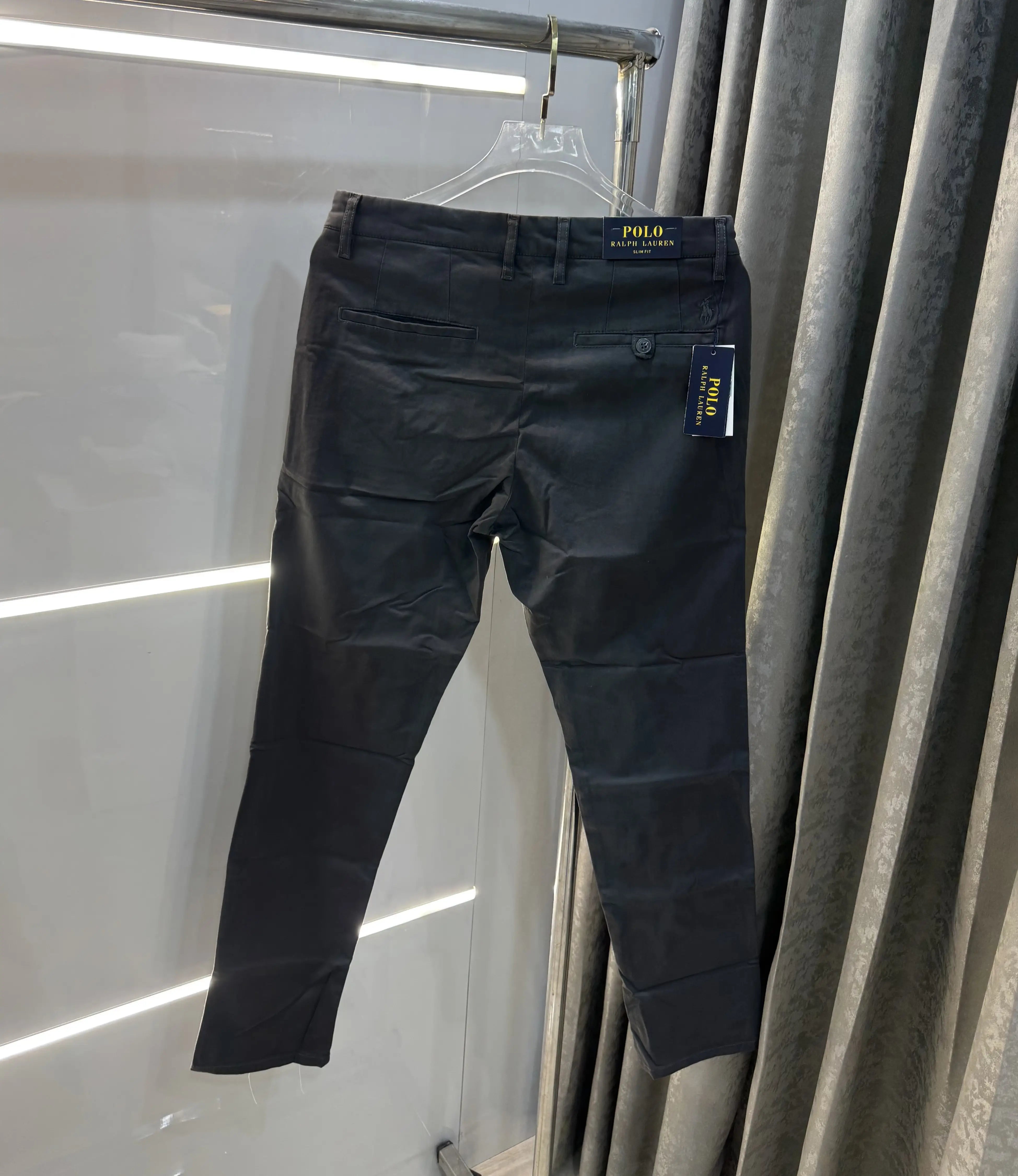 Ralph Lauren Dark Grey Premium chinos