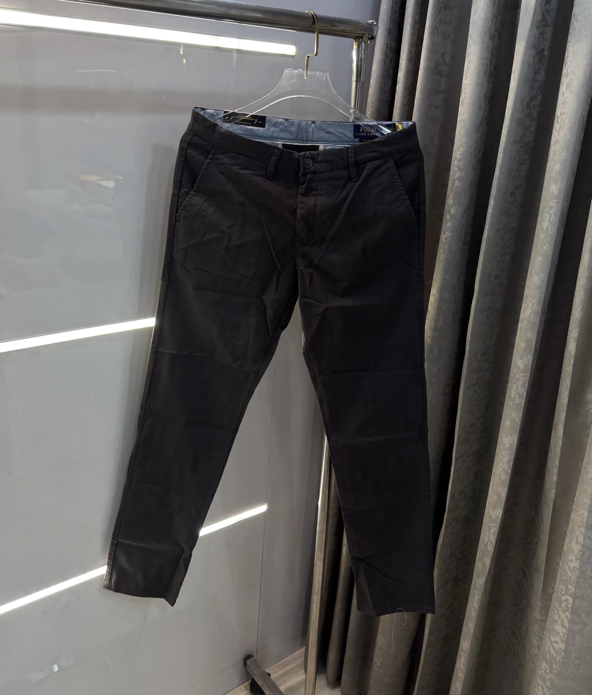 Ralph Lauren Dark Grey Premium chinos