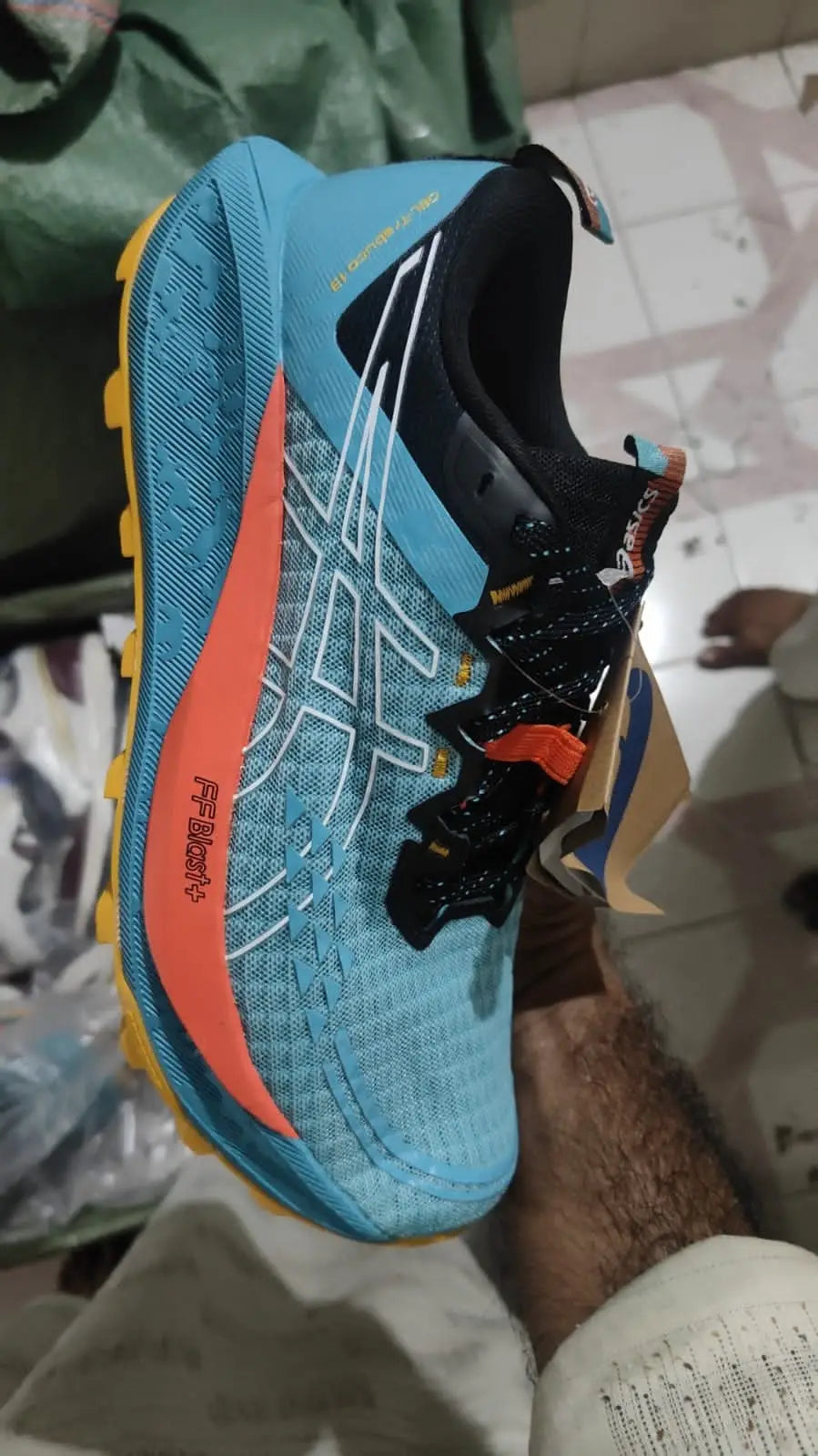 Asicc ss Gel Trabuco 13 Running