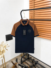 Bos_s x Porsche Bio Washed Imported Classic Polo T-shirt (DN 645)