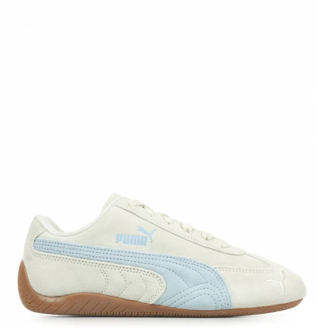 Pum a Speed Cat Vapor Gray Haute Tropic 