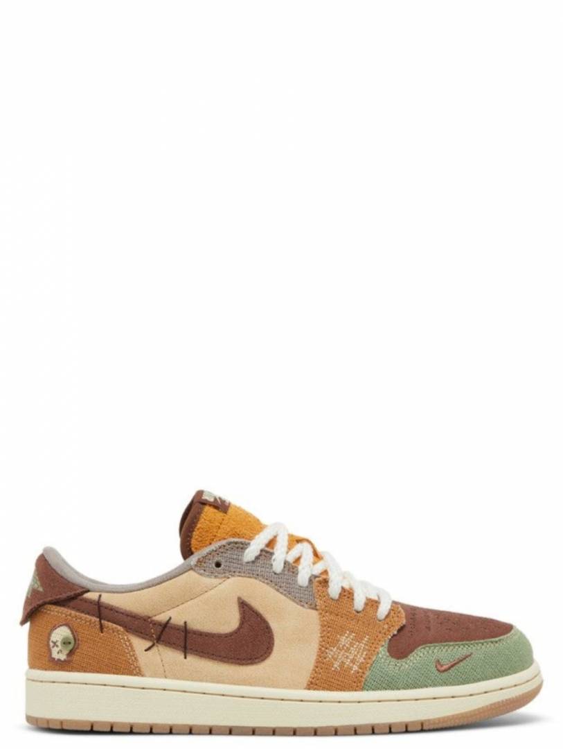 Zion Williamson x Air Jordan 1 Retro Low OG Voodoo