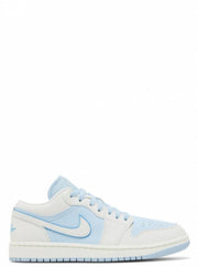 Nik e Air Jordan 1 Low SE Reverse Ice Blue