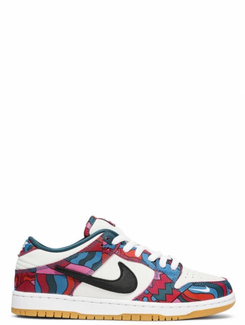 Nik e Parra x Dunk Low Pro SB Abstract Art