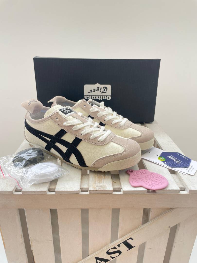 Onitsuk_a Tiger Mexico 66 White Black A288 ( Special Size )