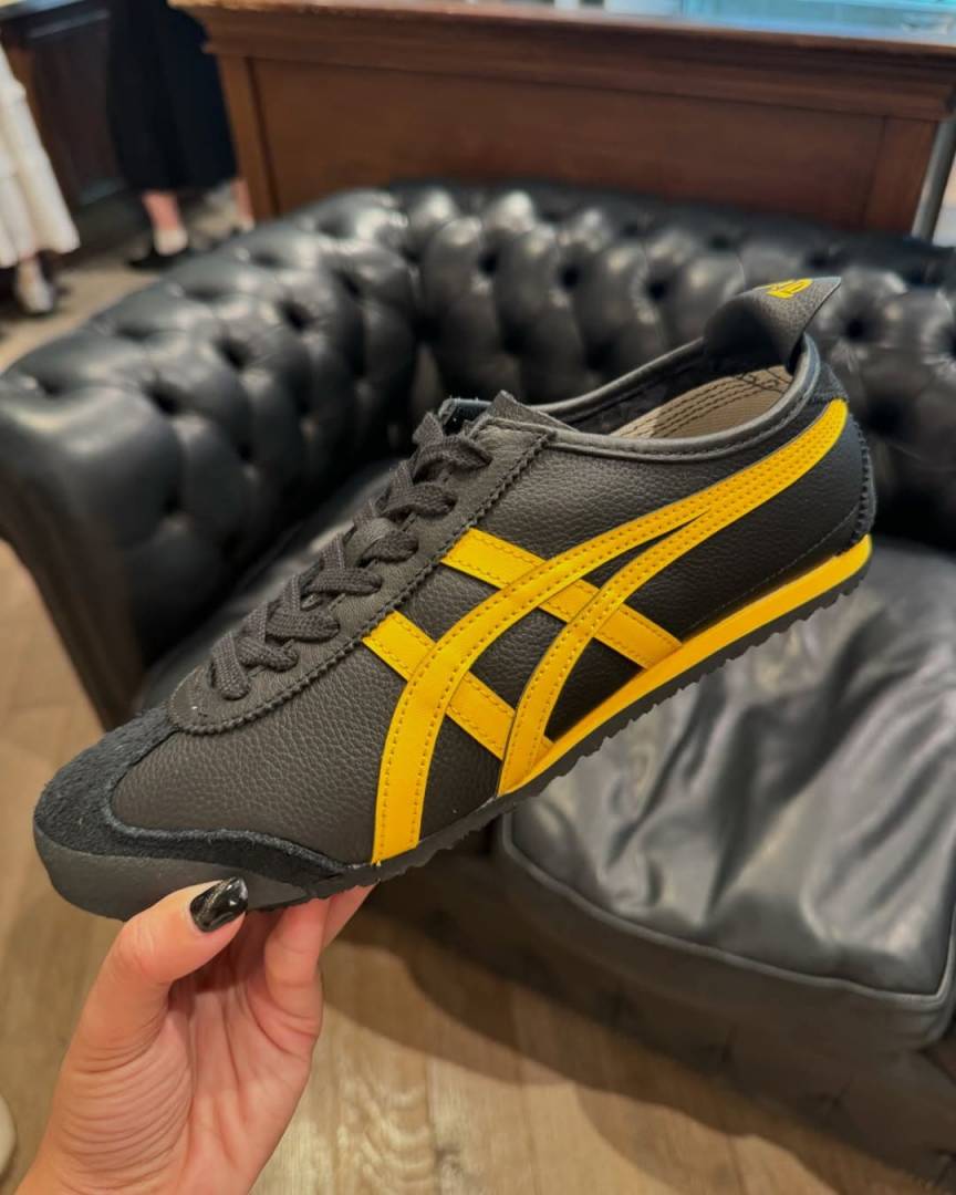 Onitsuk_a Tiger Mexico 66 Black Yellow 355
