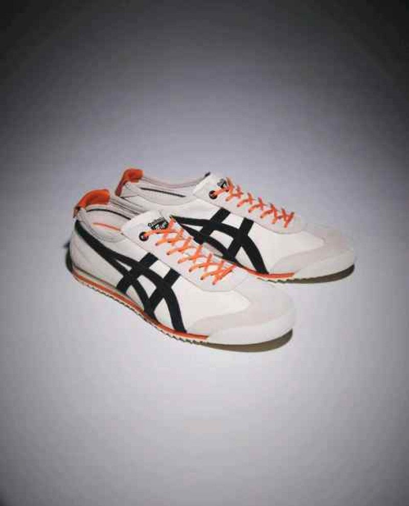 Onitsuk_a Tiger Mexico 66 SD Cream Black Orange 276