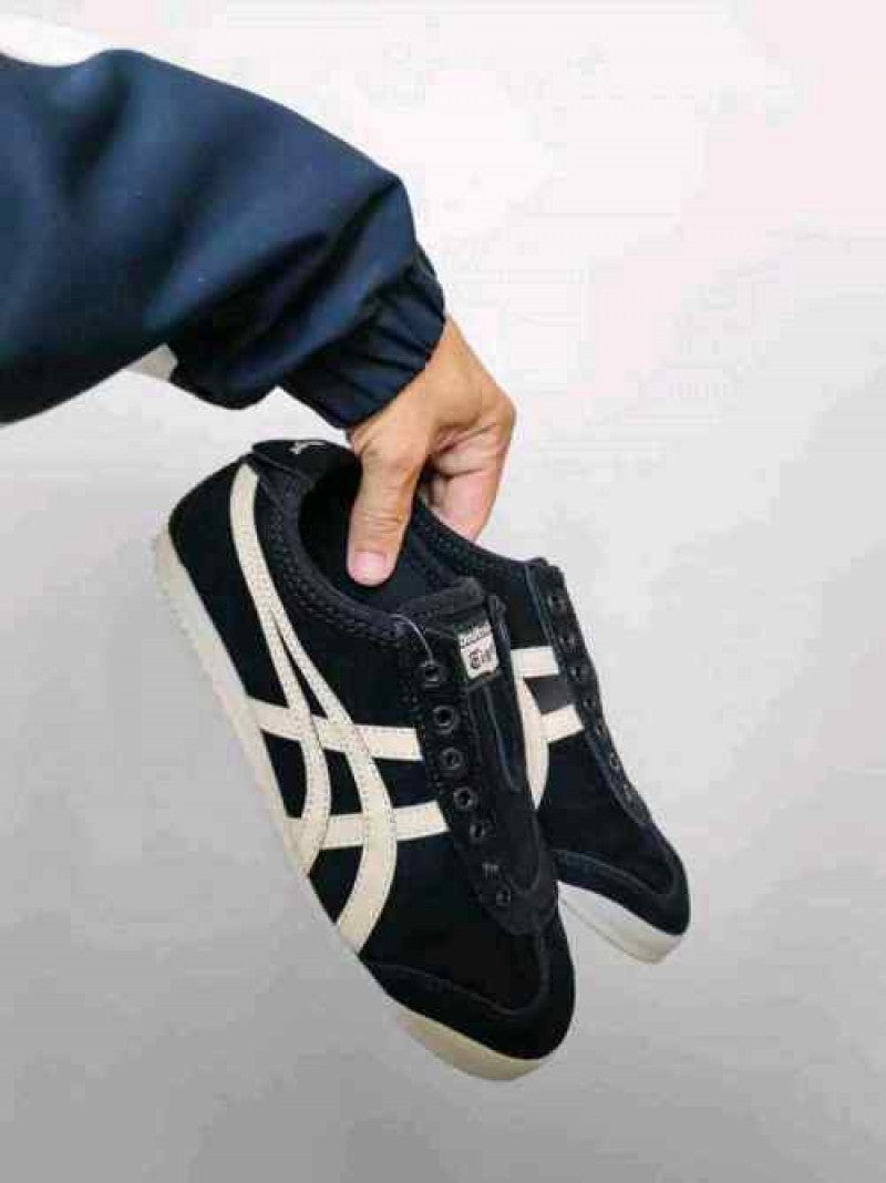 Onitsuk_a Tiger Mexico 66 Slip On Black Putty (300)