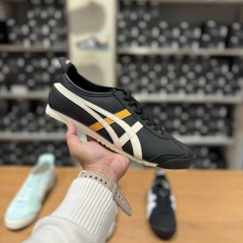 Onitsuk_a Tiger Mexico 66 Black White Yellow298