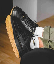 Nik e Airforce 1 Luxe Black Gum (340