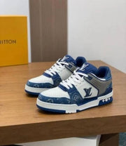 Louis_Vuitton Trainer Denim Blue (333