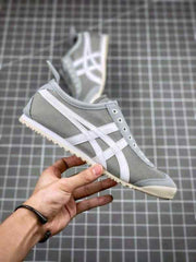 Onitsuk_a Tiger Mexico 66 Slip On Grey White 185