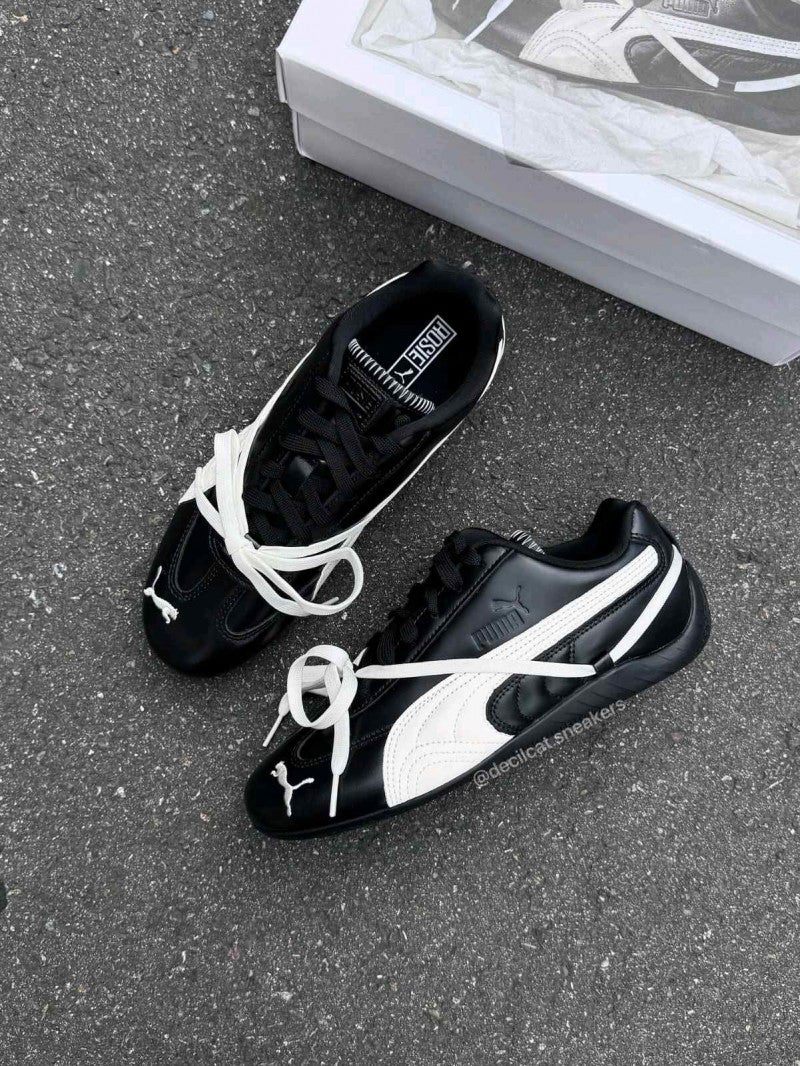 Pumaa Speedcat X Rose PRM Black White(326