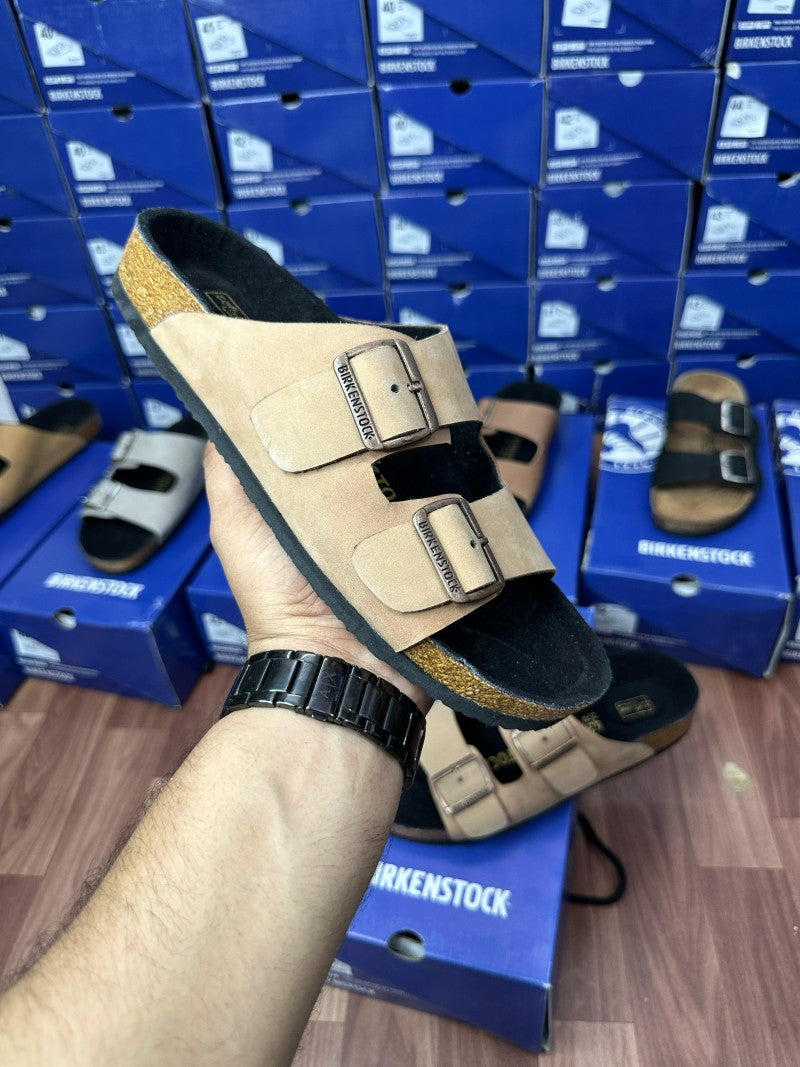 BIRKINSTOCK BIRKO FLOR KHAKHI