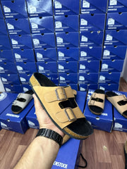 BIRKINSTOCK BIRKO FLOR BROWN