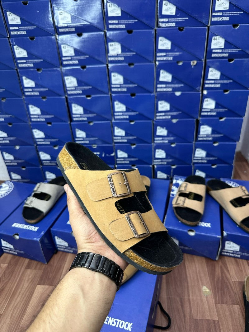 BIRKINSTOCK BIRKO FLOR BROWN