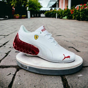 PUMMA AMG FERRARI PETRONAS WHITE RED