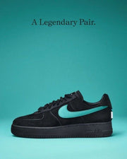 AIRFORCE 1 LOW TIFFANY CO SEMI UA