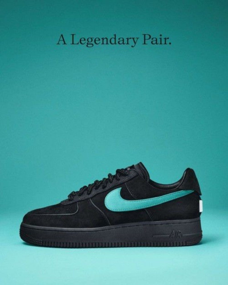 AIRFORCE 1 LOW TIFFANY CO SEMI UA