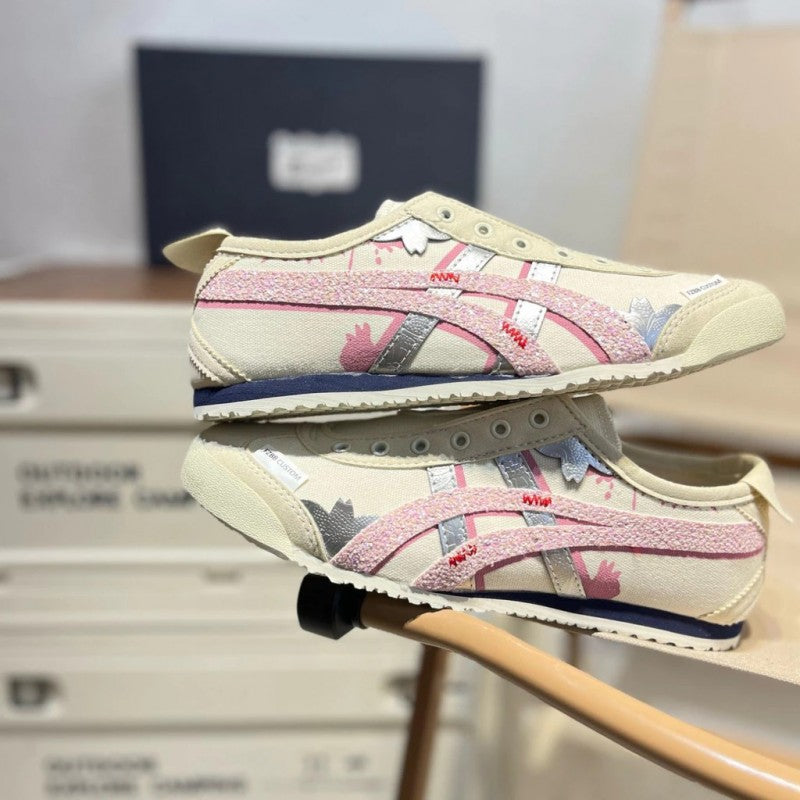 PandaPrank X Onitsuka_Tiger SlipOn Pink (205)
