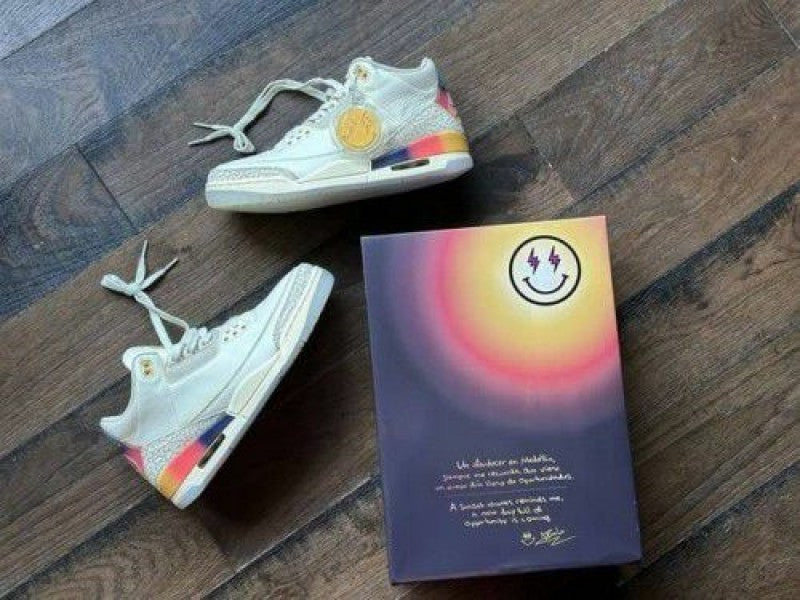AIR JORDAN RETRO 3 BALVIN