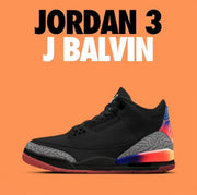AIR JORDAN RETRO 3 BALVIN