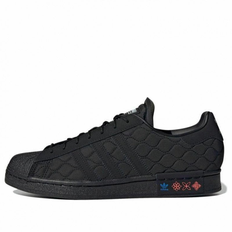 ADIDAS SUPER STAR TRIPLE BLACK 2022