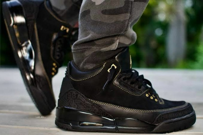 AIR JORDAN RETRO 3 BLACK HISTORY