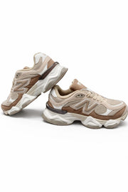 New Balance 9060 Sparrow Flat Taupe