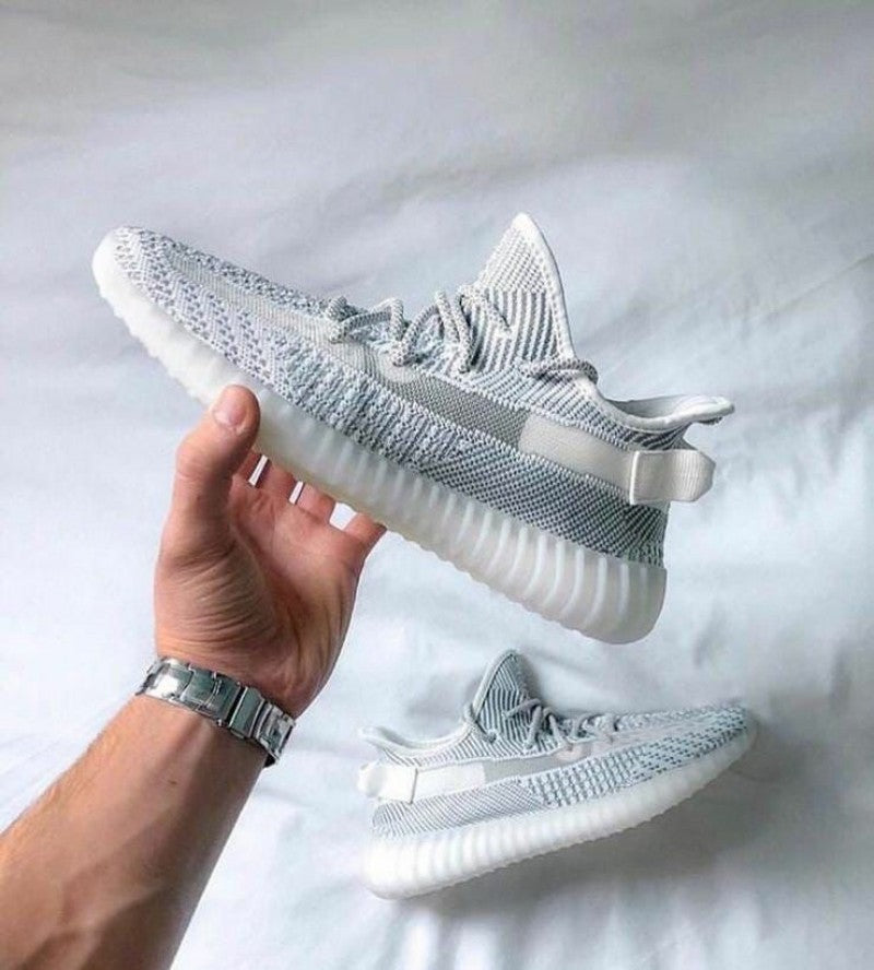 ADIDAS YEEZY 350 BOOST STATIC FULL REFLECTIVE UA WITH FULL PACKAGING