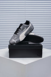 PUMAA SPEEDCAT METALLIC BLACK WARM