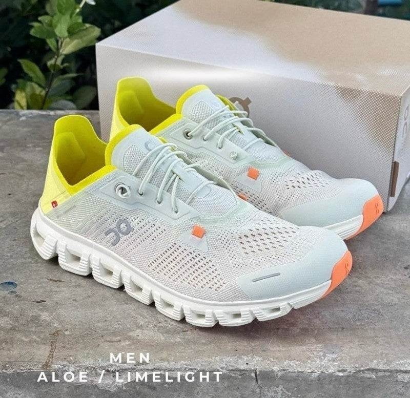 On Cloud 6 Coast Aloe LimeLight