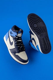 Nikee Air Jordan 1 High Obsidian Bl