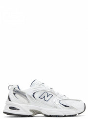 NB 530 White Natural Indigo
