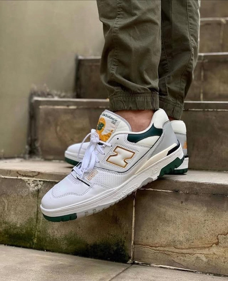 NEW BALANCE 550 NIGHT WATCH GREEN